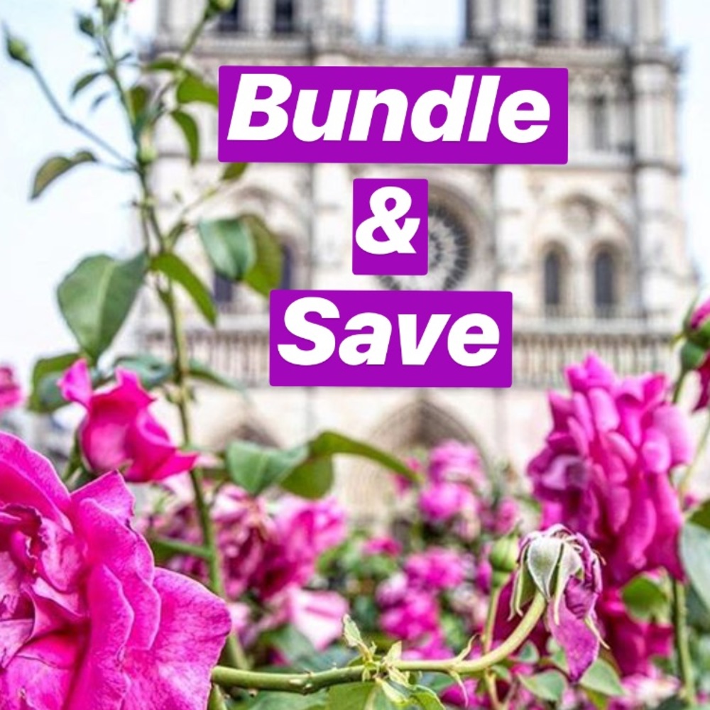 Bundle items and save